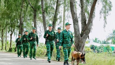 Đồn Biên phòng Cửa khẩu quốc tế Hà Tiên: Lá cờ đầu trên tuyến biên giới
