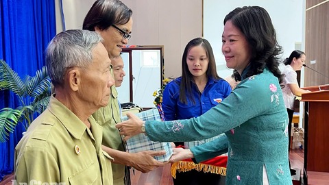 Long Xuyên sắp xếp, kiện toàn các chi hội, chi đoàn khóm 