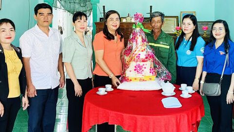 Xã Định Mỹ xuất quân Tết Quân - Dân năm 2026