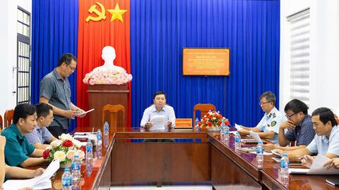 Phường Tân Châu triển khai cao điểm chống buôn lậu, gian lận thương mại