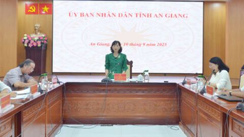 Phó Chủ tịch UBND tỉnh An Giang yêu cầu ưu tiên tối đa cho nhiệm vụ giải ngân vốn đầu tư công 