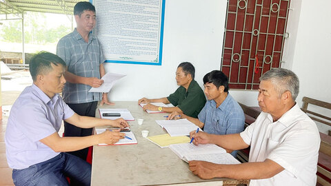 Công tác kiểm tra, giám sát của Đảng: Bảo đảm kỷ cương, hướng mạnh về cơ sở