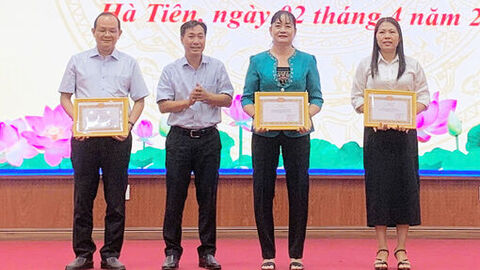 Phường Hà Tiên thực hiện đạt và vượt 100% chỉ tiêu, nhiệm vụ quý I/2026