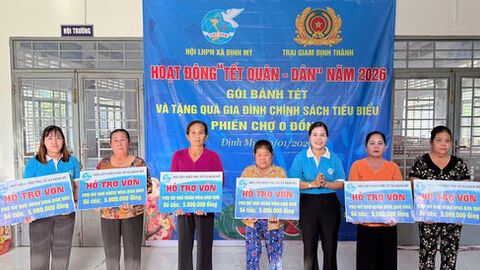 Dân vận khéo mở sinh kế cho phụ nữ