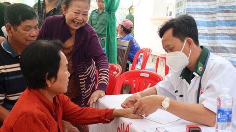 Xuân phên giậu - Bài 2: Hòa quyện tình quân - dân