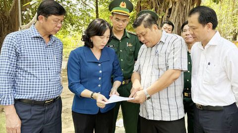 Khảo sát đầu tư xây dựng y tế, giáo dục trên địa bàn đặc khu Thổ Châu 