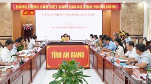 Dự kiến, sáng 9/11, An Giang đồng loạt khởi công các trường nội trú liên cấp tại các xã biên giới 