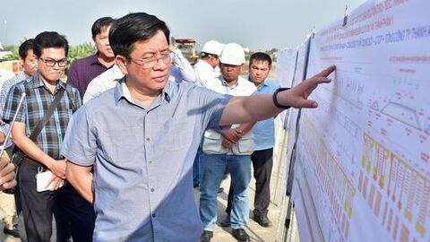 Phấn đấu khánh thành cao tốc Châu Đốc - Cần Thơ - Sóc Trăng đoạn qua tỉnh An Giang vào ngày 30/6/2026