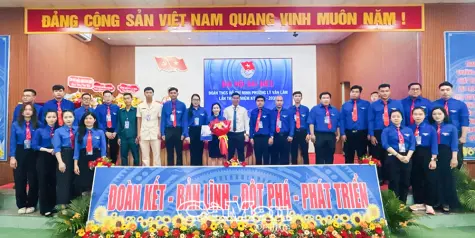 Phát huy tinh thần xung kích của tuổi trẻ phường Lý Văn Lâm