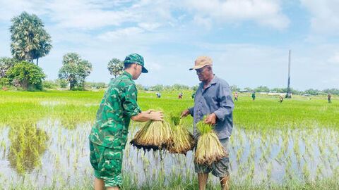 An Giang vững biên cương, bền lòng dân 
