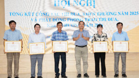 An Minh đẩy mạnh thi đua gắn tăng trưởng kinh tế