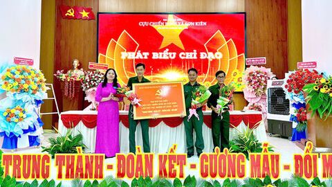 Đại hội đại biểu Hội Cựu chiến binh xã Sơn Kiên nhiệm kỳ 2025 - 2030