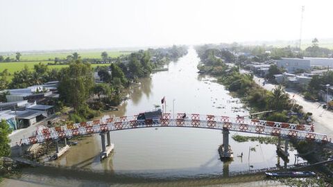 Những cây cầu nối nhịp bờ vui