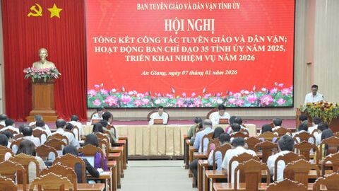 Công tác tuyên giáo và dân vận An Giang năm 2025 đạt nhiều kết quả nổi bật