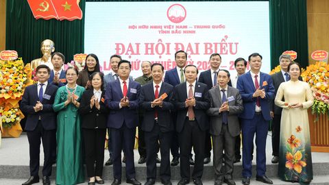 Phát huy hiệu quả hoạt động Hội, tích cực vun đắp tình hữu nghị Việt Nam - Trung Quốc