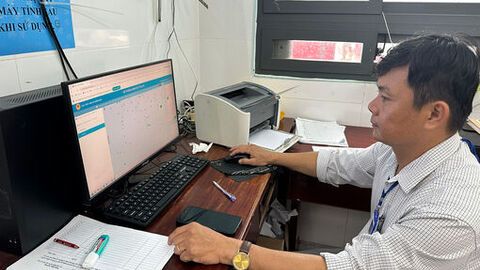 Số hóa quản lý tàu cá