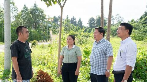 Hiệu quả “Dân vận khéo” ở xã Châu Phú
