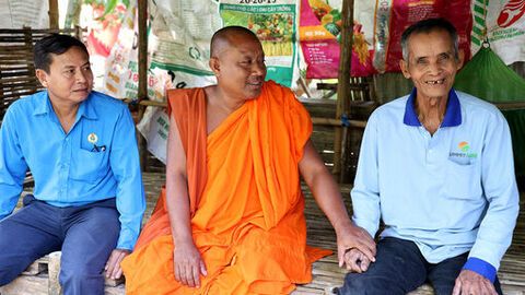 Thượng tọa Chau Diên sống tốt đời, đẹp đạo