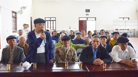 Xây dựng nghị quyết gắn với thực tiễn dân sinh