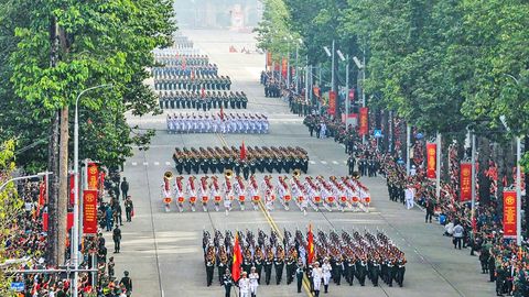 Báo chí quốc tế ấn tượng với Đại lễ kỷ niệm 80 năm Quốc khánh Việt Nam