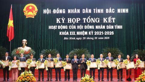 Tổng kết hoạt động của HĐND tỉnh Bắc Ninh khoá XIX, nhiệm kỳ 2021-2026
