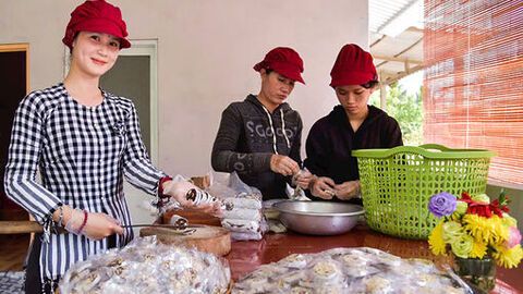 Ngọt ngào hương vị mứt Tết