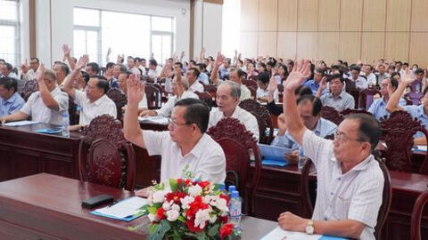 Bảo đảm thắng lợi cho “Ngày hội toàn dân”