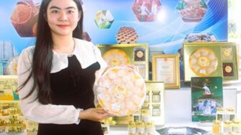 Quà tết OCOP gói hương vị An Giang