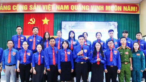 Đại hội đại biểu Đoàn thanh niên Cộng sản Hồ Chí Minh xã An Châu lần thứ I