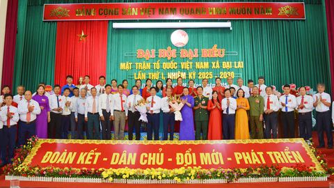 Phát huy sức mạnh đại đoàn kết, xây dựng xã Đại Lai phát triển giàu đẹp