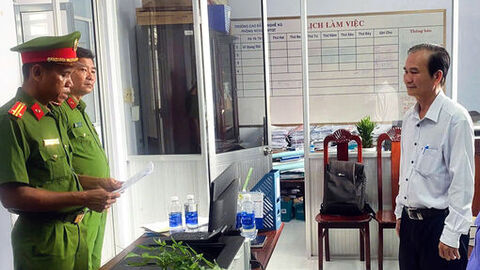 Khởi tố nguyên Hiệu trưởng Trường Cao đẳng Nghề Kiên Giang và 2 thuộc cấp