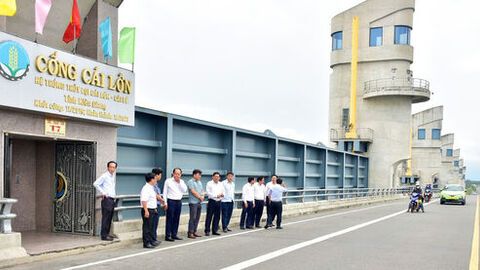 Kiểm tra tình hình hạn, mặn và công tác phòng cháy, chữa cháy rừng sau Tết Nguyên đán 2026 