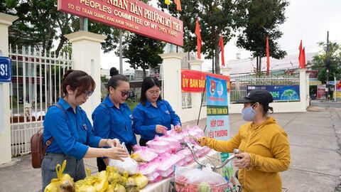 Tuổi trẻ An Giang xung kích xây dựng quê hương, hướng về cộng đồng