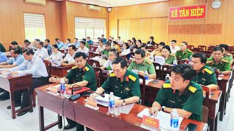 Tân Hiệp hoàn thiện các phương án trước giờ diễn tập