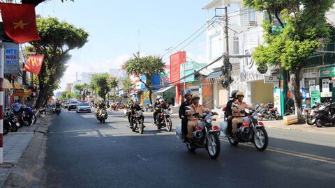 Giữ vững an ninh từ cơ sở