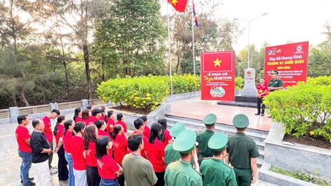 “Tháng ba biên giới” lan tỏa những hành động ý nghĩa