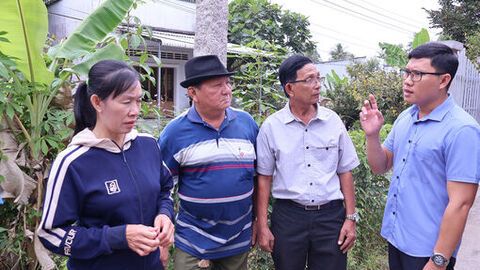 Đảng viên trẻ được dân tin