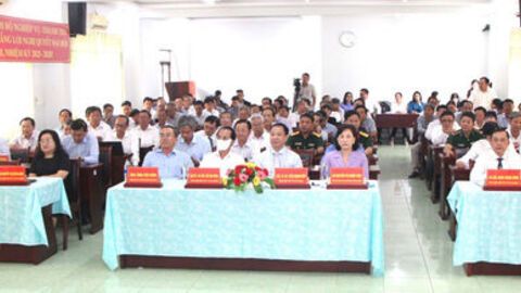 Phó Chủ tịch UBND tỉnh An Giang Nguyễn Thị Minh Thúy: Ngành y tế cần chuyển từ tư duy “chữa bệnh” sang “chăm sóc sức khỏe toàn diện”