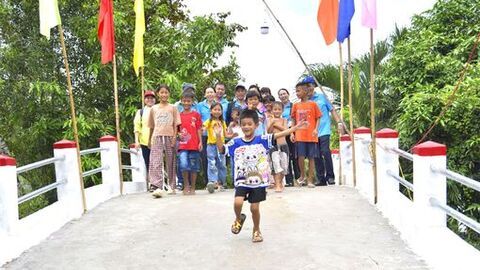 Thêm nhiều công trình chào mừng Đại hội Đảng các cấp mang tên Hội Nông dân tỉnh An Giang