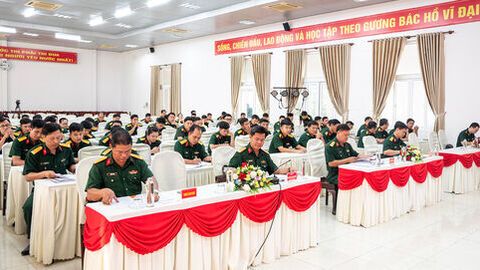 Lực lượng vũ trang tỉnh An Giang sẵn sàng chiến đấu, bảo đảm an toàn dịp Tết Nguyên đán