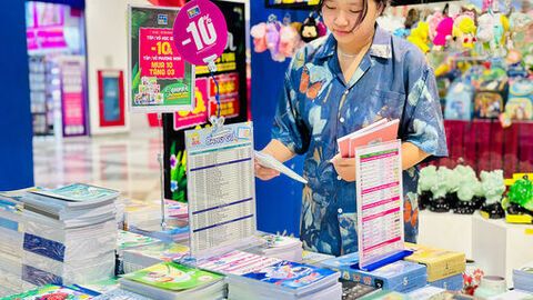 Sắm sửa vào năm học mới