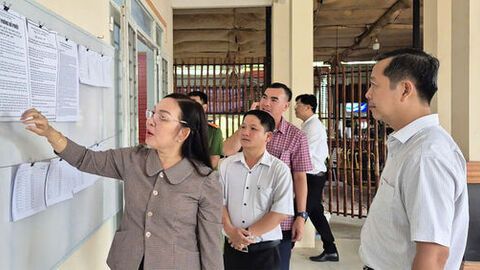 Kiểm tra công tác triển khai bầu cử tại đặc khu Phú Quốc và Thổ Châu