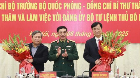 Bí thư và Chủ tịch Hà Nội nhận thêm nhiệm vụ
