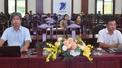 Tập huấn quản lý nhà nước trong lĩnh vực khoa học, công nghệ