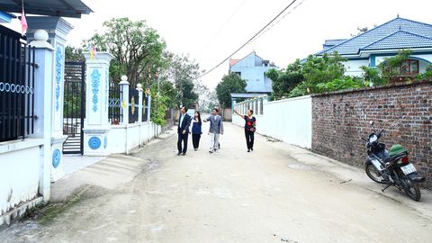 Chi bộ thôn Phúc Thắng khéo dân vận để khơi sức dân