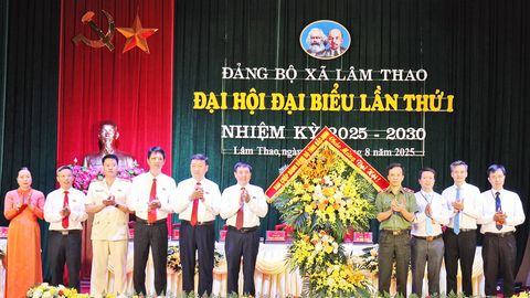 Khơi thông nguồn lực, mở rộng không gian phát triển, xây dựng xã Lâm Thao giàu đẹp, văn minh