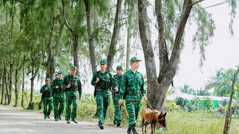 Bảo vệ an toàn địa bàn trước, trong và sau tết