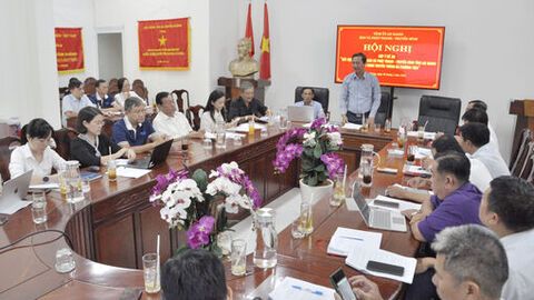 Góp ý lần 3 Đề án xây dựng Báo và Phát thanh - Truyền hình An Giang thành cơ quan truyền thông đa phương tiện