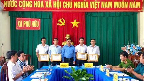 Phú Hữu thực hiện đạt và vượt 14/15 chỉ tiêu phát triển kinh tế - xã hội