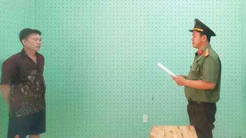 Khởi tố, bắt tạm giam thuyền trưởng vi phạm IUU